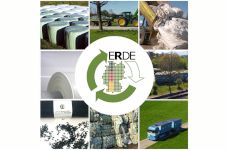 Collage, Initiative Erntekunststoffe Recycling Deutschland (ERDE)