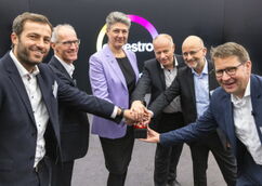 From left to right: Dr. Lennart Sandbrink, Dr. Bastian Mahr, Monique Buch, Dr. Michael Traving, Dr. Markus Dugal, Dr. Thomas Braig